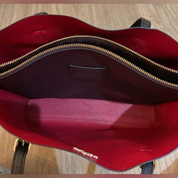 COACH Mollie Tote Bag - Picture 4 of 13